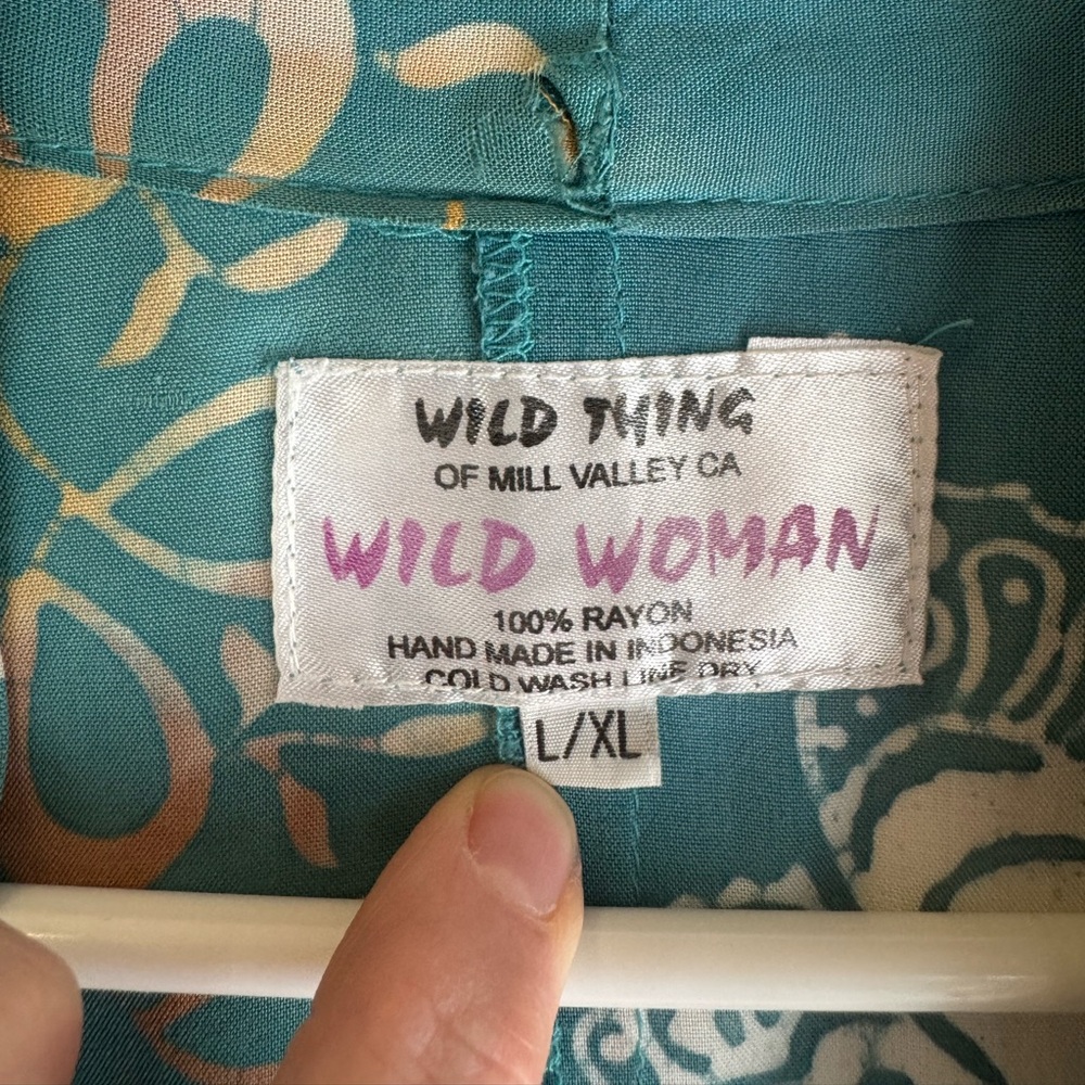 WILD WOMAN Mill Valley Tencel Boho Cardigan - Picture 6 of 10